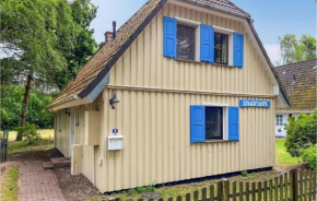 3 Bedroom Pet Friendly Home In Prerow in Prerow